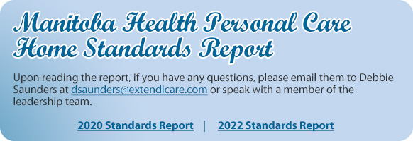 Manitoba Health Personal Care Home Standards Report 2022