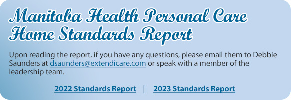 Manitoba Health Personal Care Home Standards Report 2023