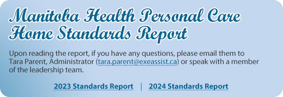 Manitoba Health Personal Care Home Standards Report 2023